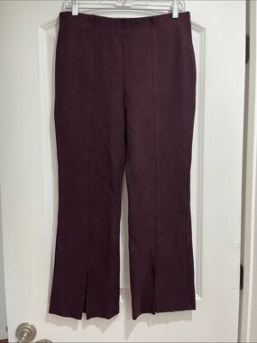 Time and Tru Plum Waistband Dress Pants